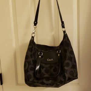 Authentic coach purse